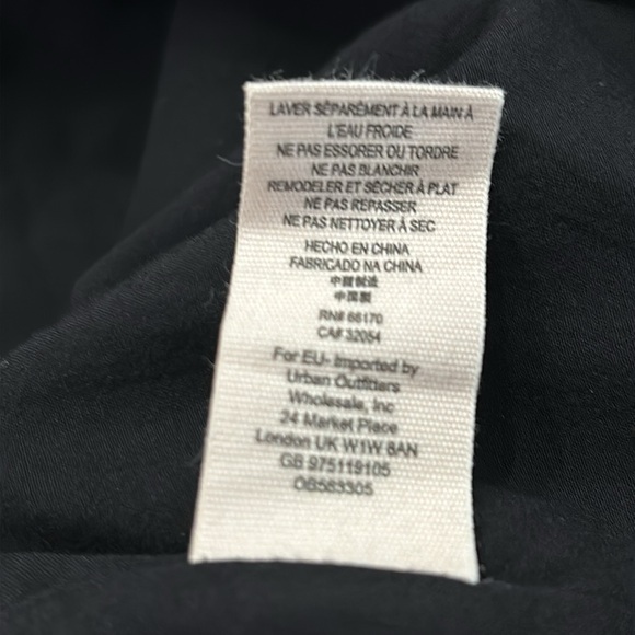 Free People Leather Mini Skirt - Picture 8 of 9